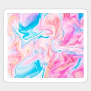 Abstract color Sticker